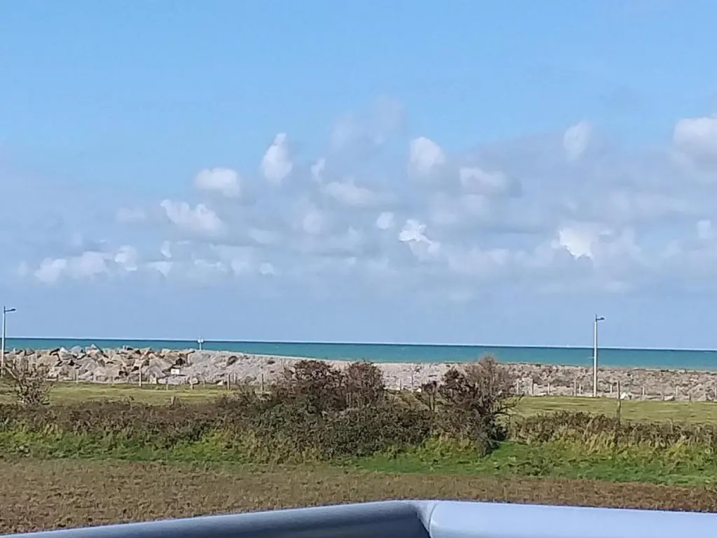 Appartement cosy, avec balcon, vue mer, 200m plage, wifi, 5 personnes, Criel sur mer