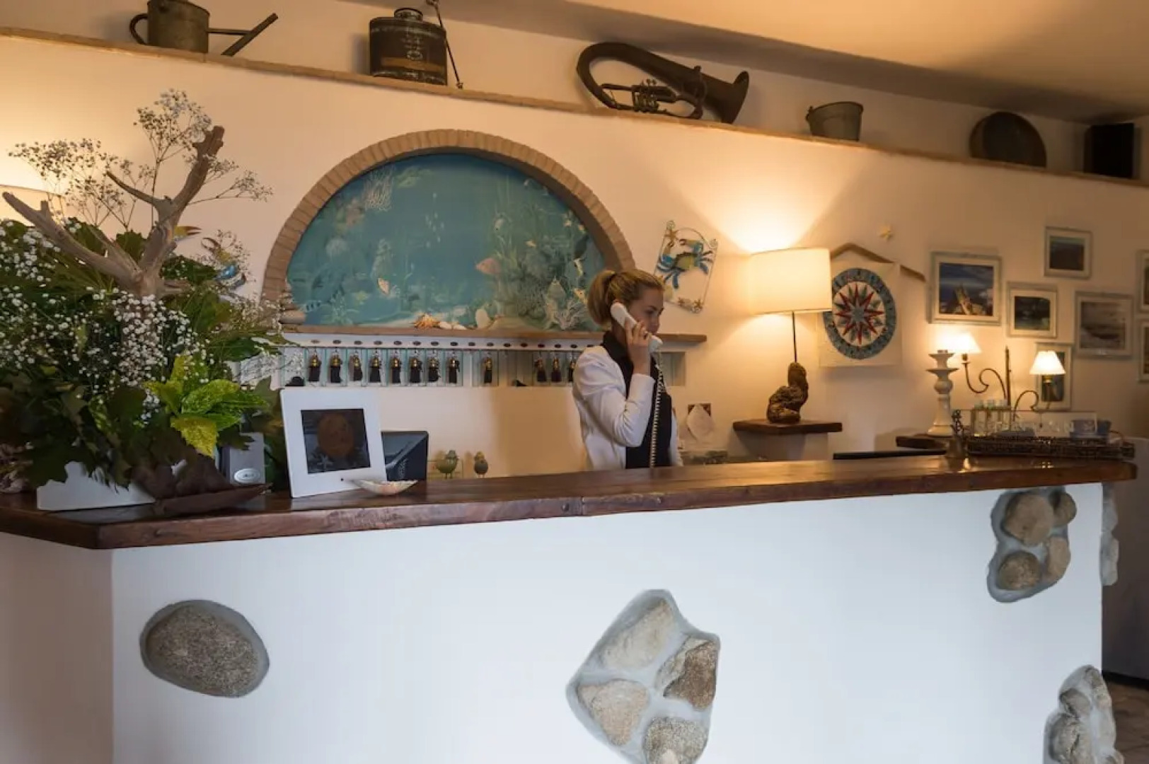 Hôtel Sant'Andrea, The Originals Relais (Relais du Silence)