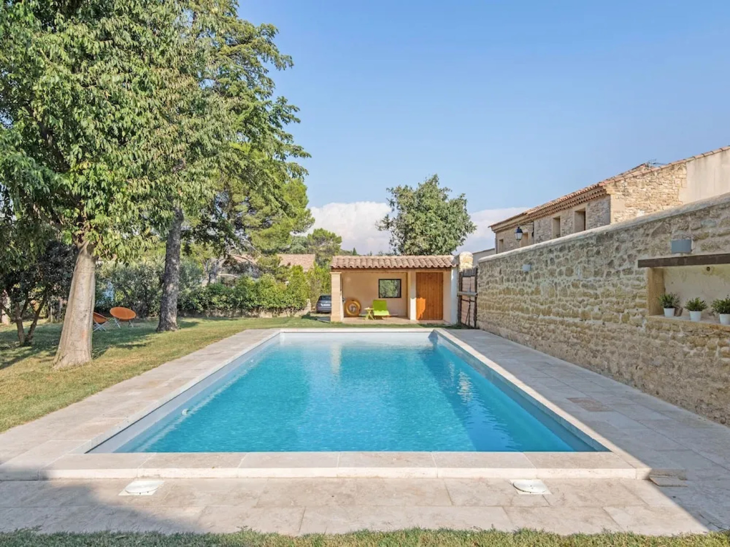 Cozy Villa in Fournès With Swimming Pool