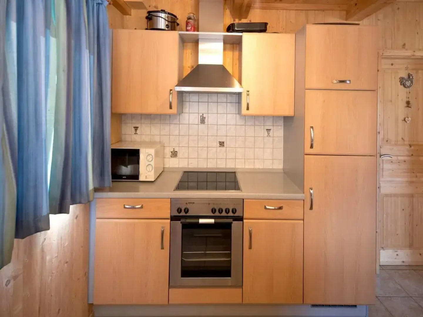 Inviting Chalet With Terrace