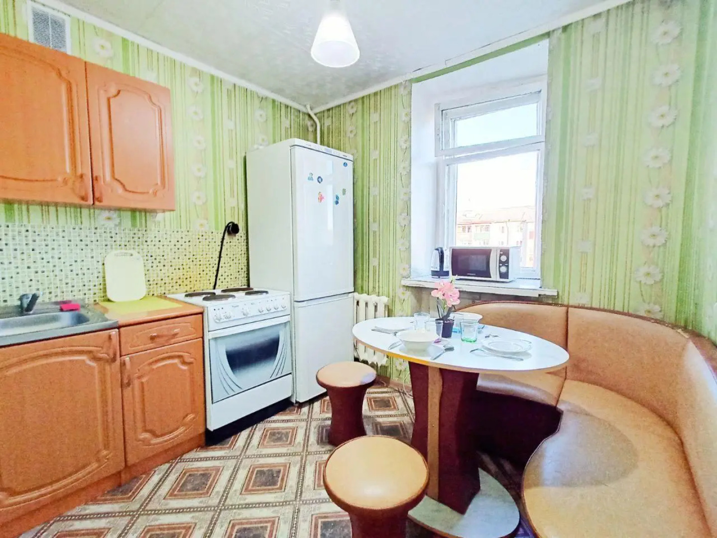 Зима на улице Садовая 1