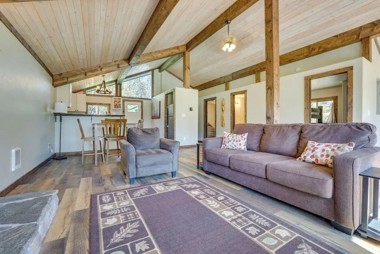 Donnelly Cabin w/ Fire Pit: 5 Mi to Boat & Ski!