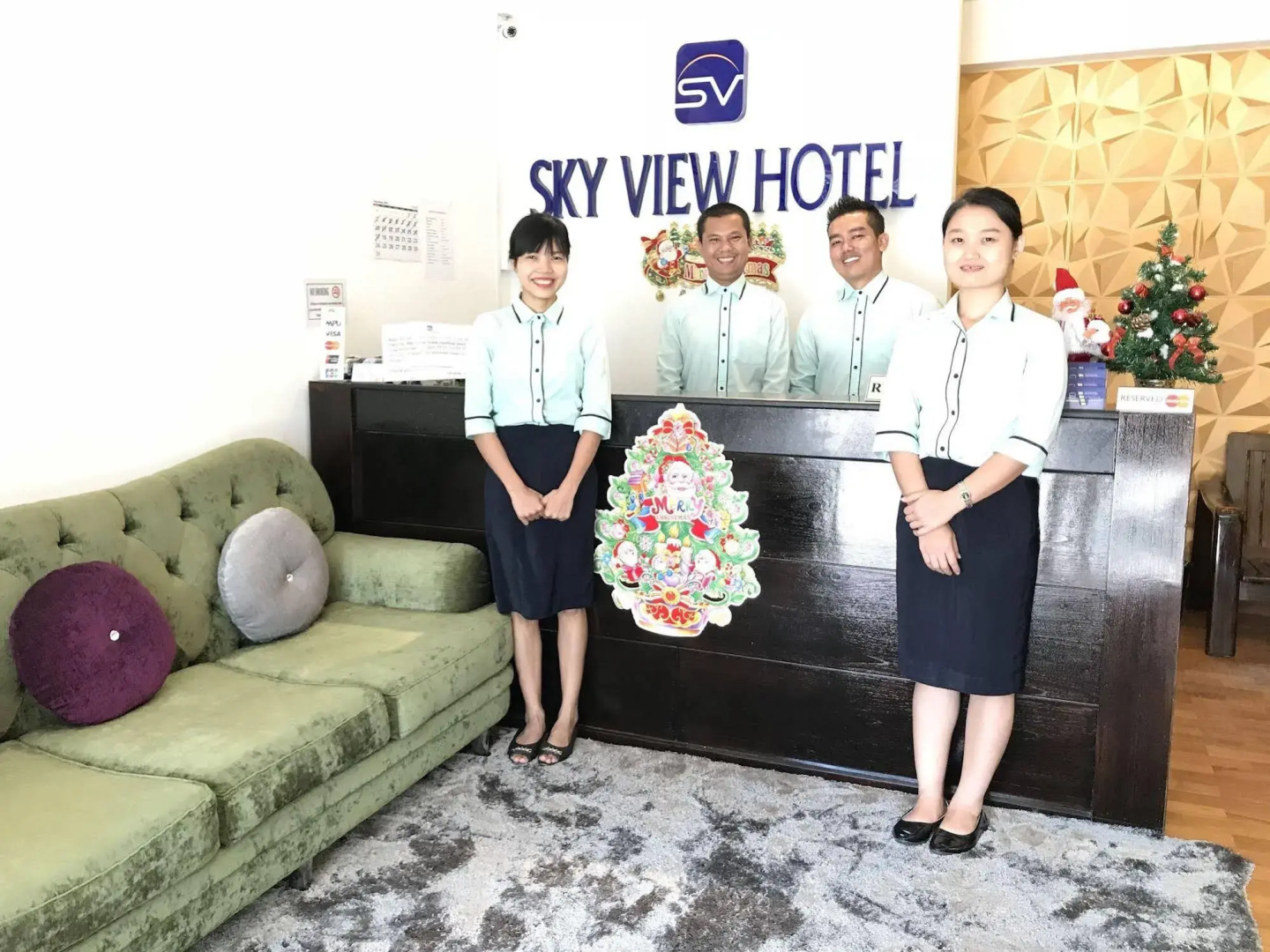 Sky View Hotel Yangon