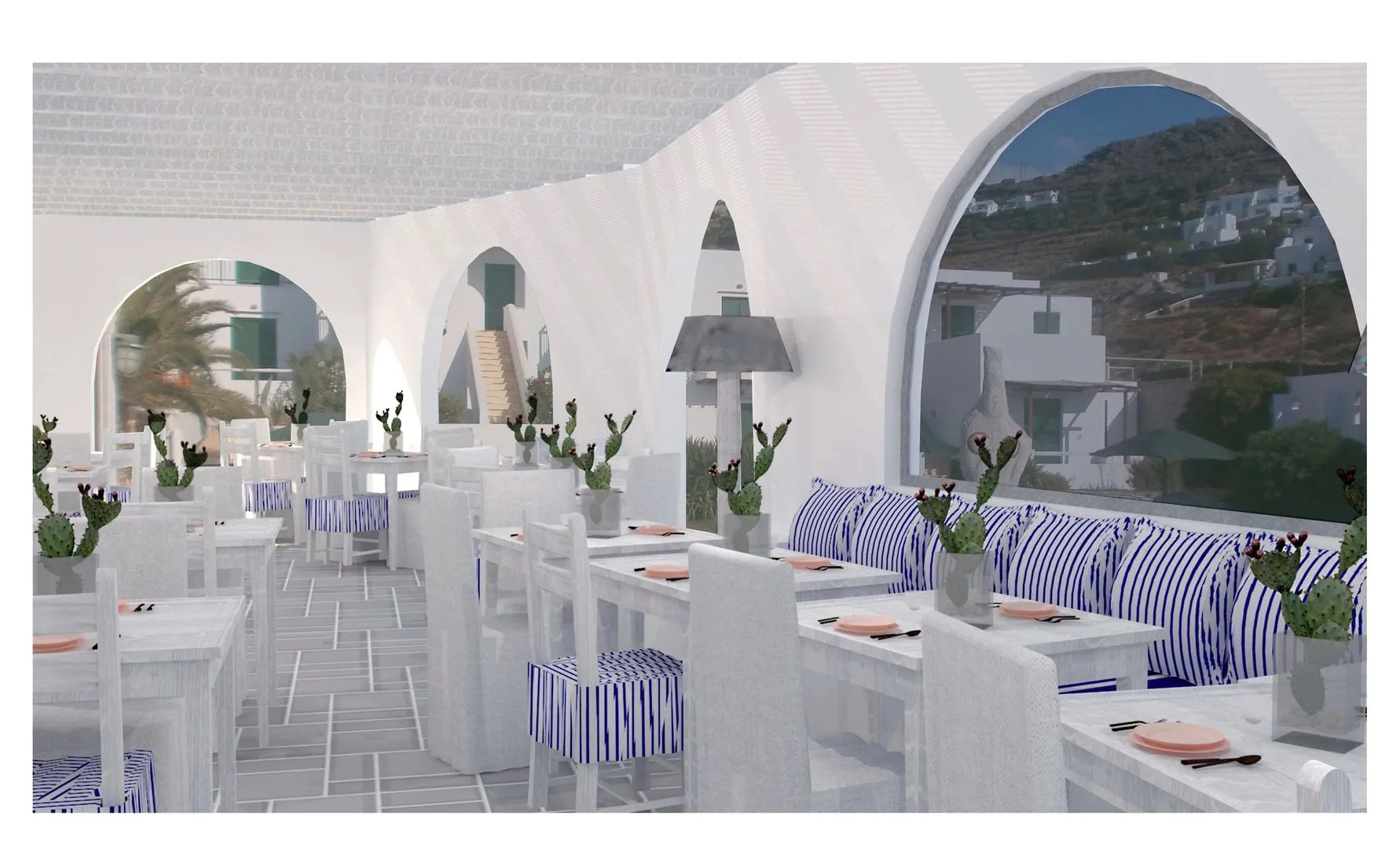 Mr & Mrs White Tinos