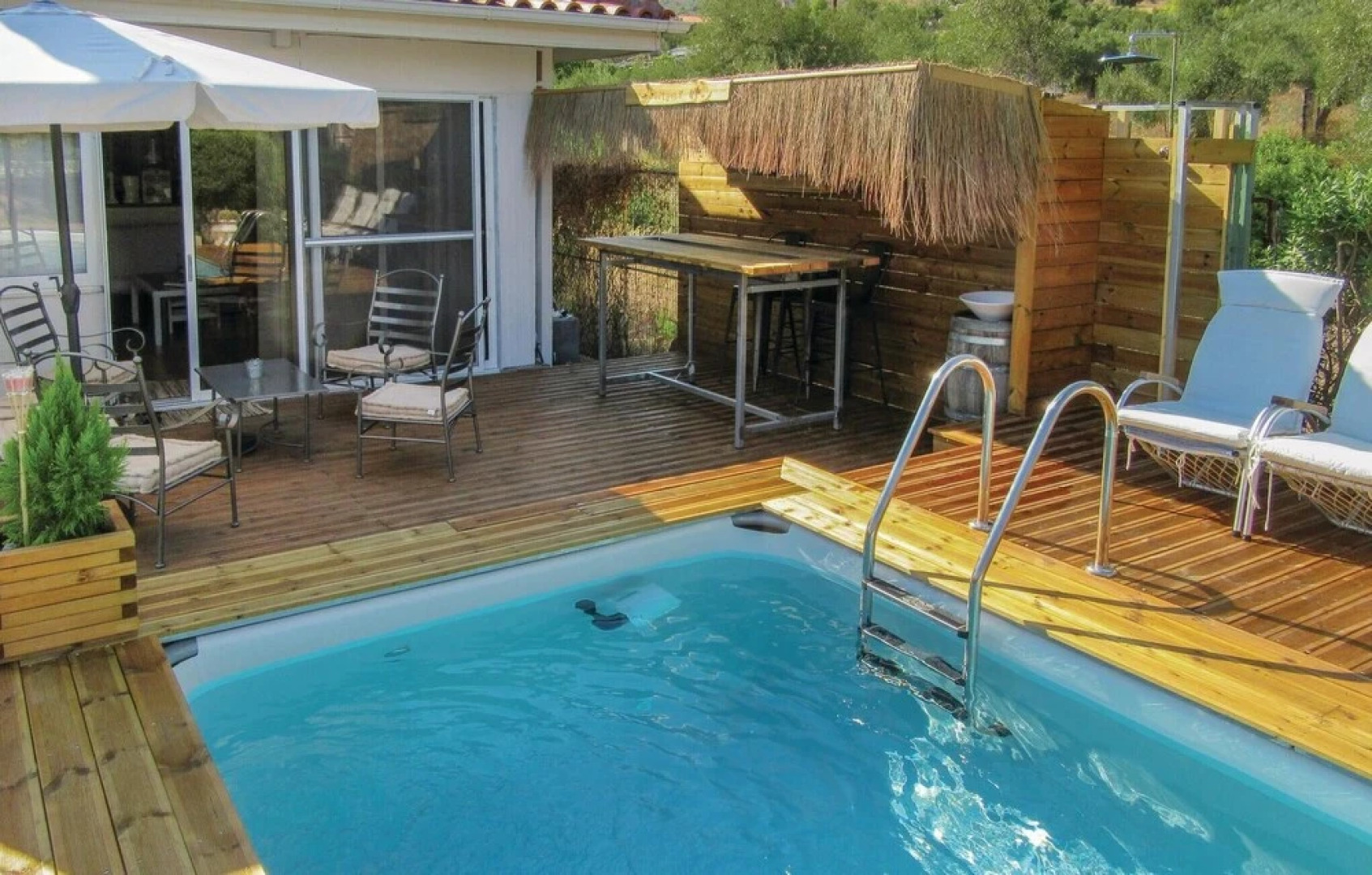 Amazing Home in Porto Germeno With Wifi and 2 Bedrooms