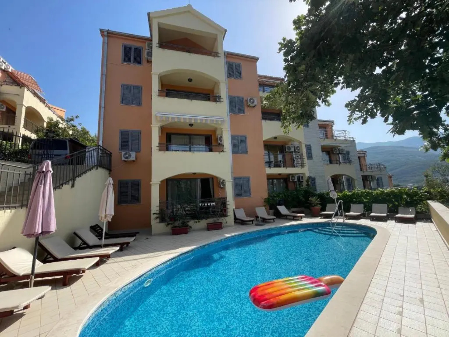 Apartment "Glücks-Griff" im Bečići Sunset, B1L1