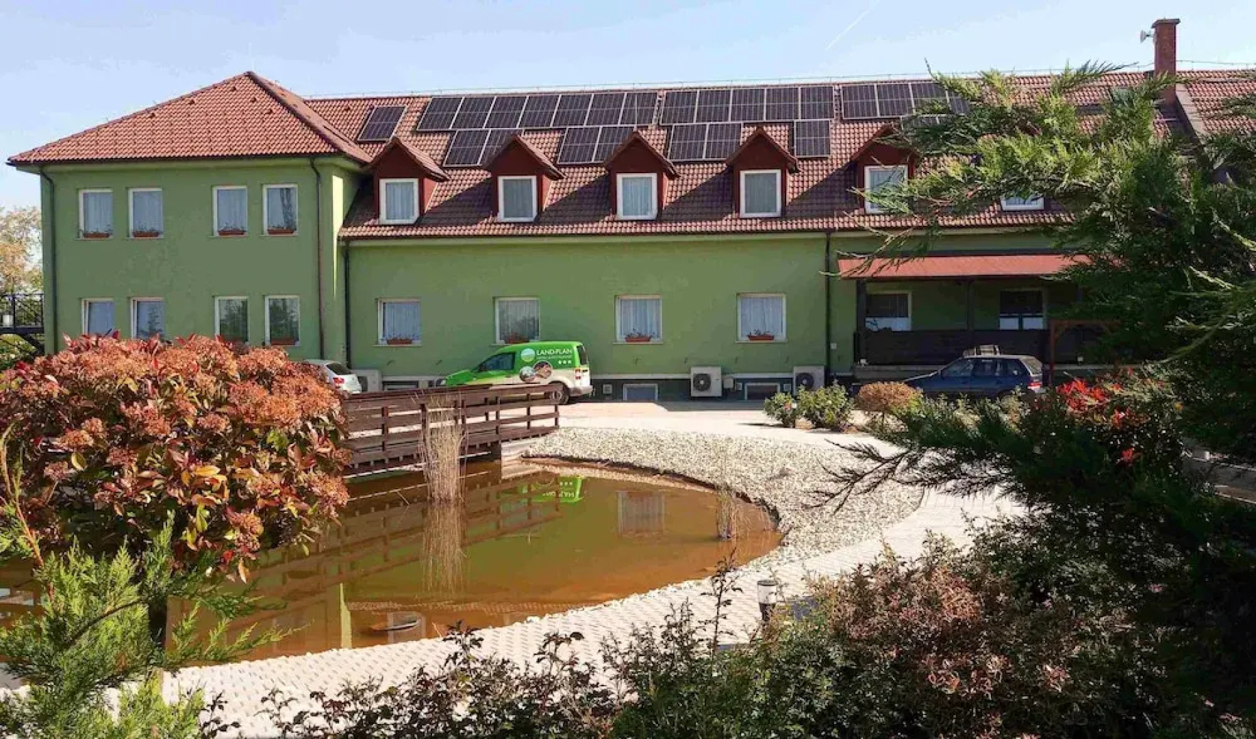 Land Plan Hotel And Restaurant