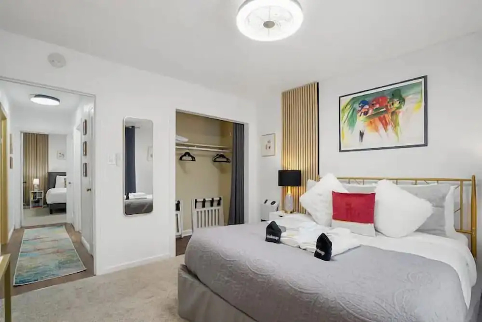 Coastal Palm Tree 2BR Retreat Ocean View