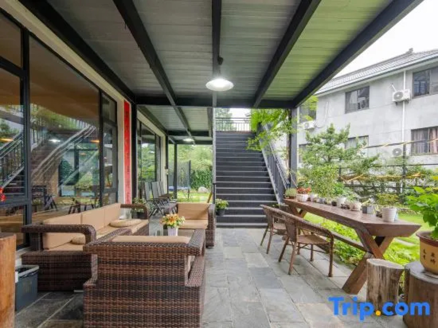 Moganshan Yufei Chinese Inn (Xiantan Village Scenic Area)