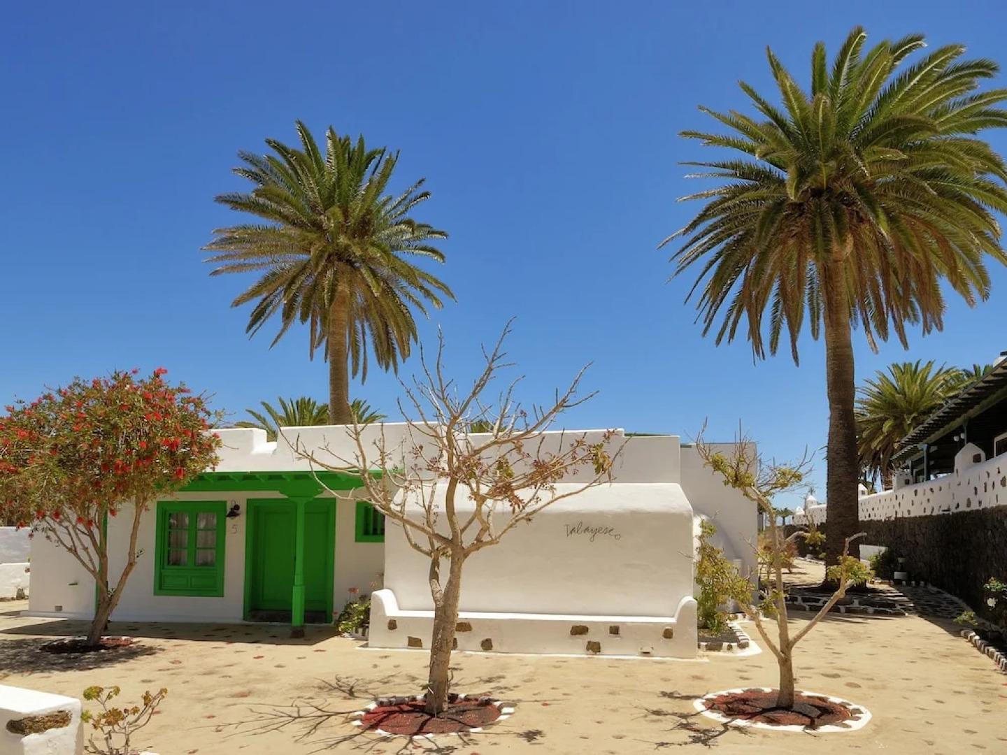 Detached Villa With Communal Swimming Pool Located in the North of Lanzarote
