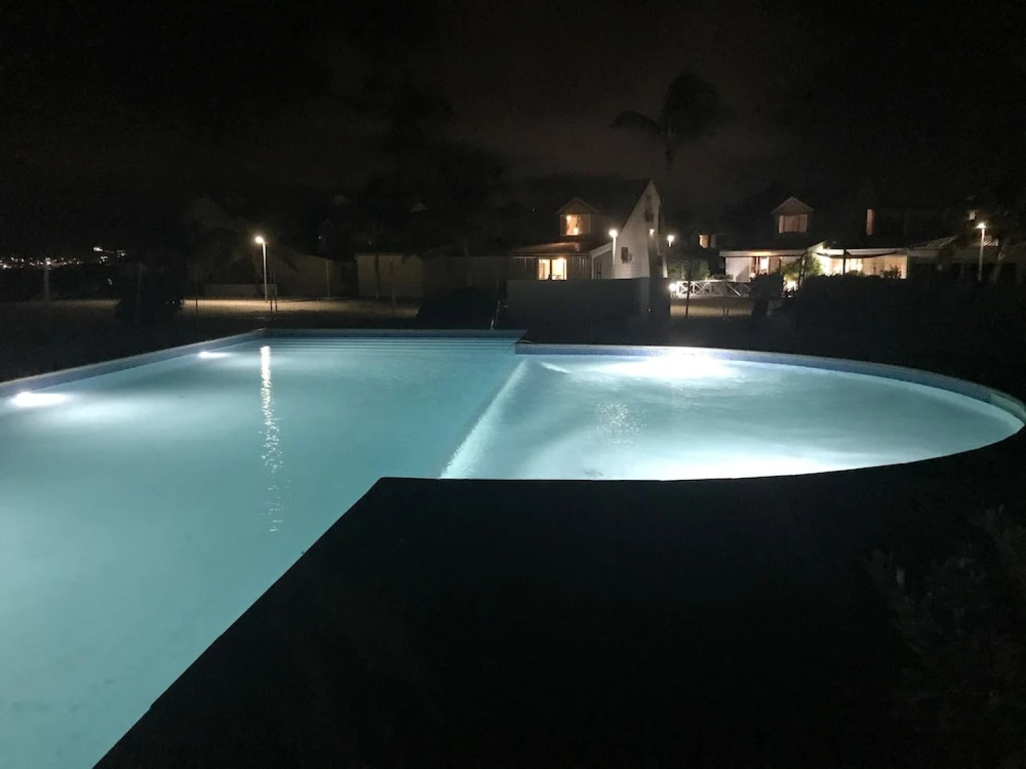 Studio in Sandy Ground, With Wonderful sea View, Pool Access, Enclosed Garden - 50 m From the Beach