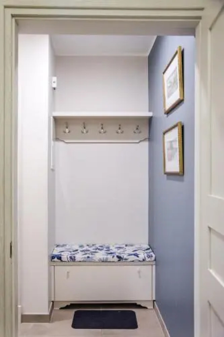 Near park apartment with balcony