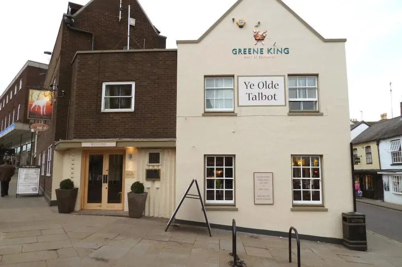 Ye Olde Talbot Worcester by Greene King Inns