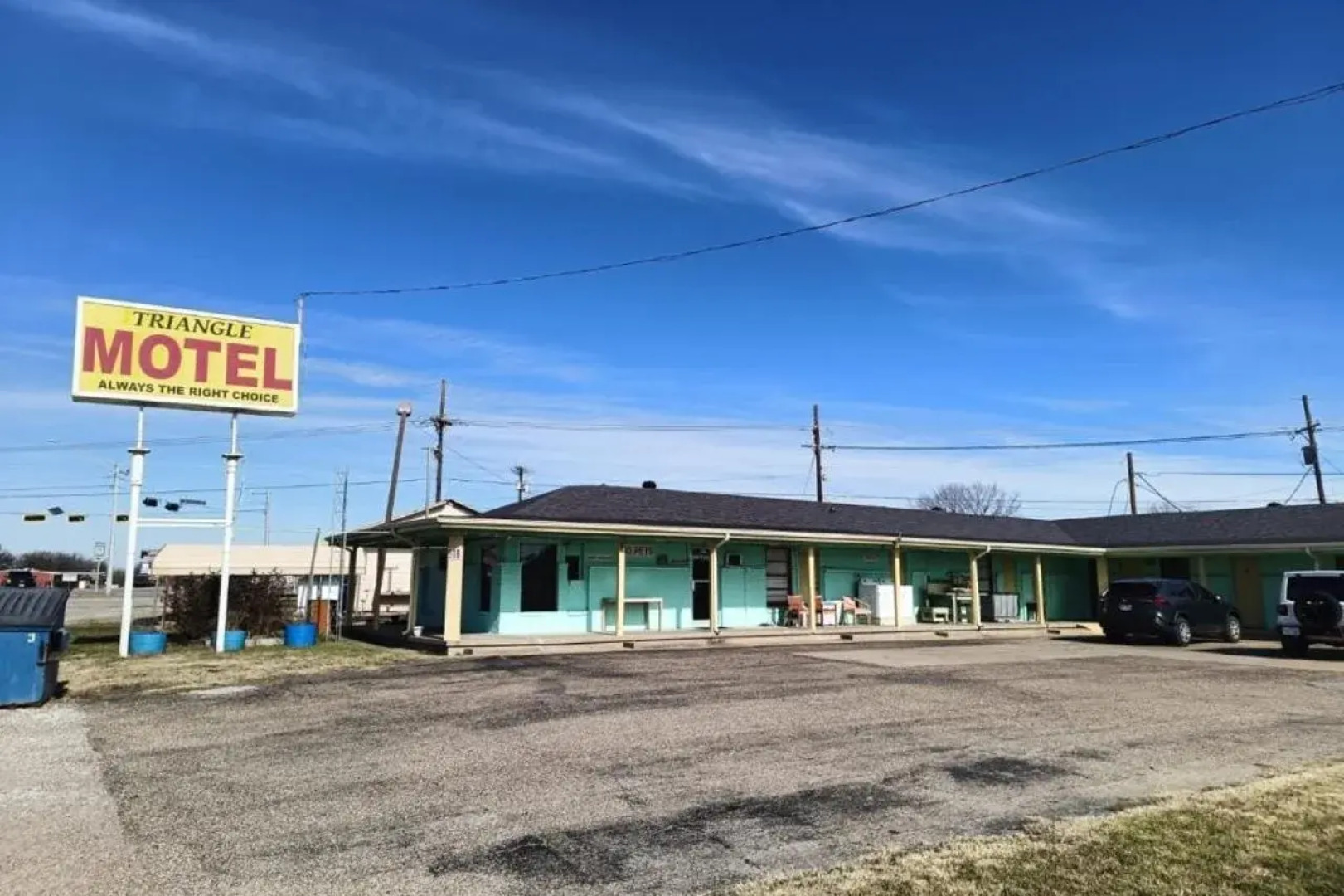 Triangle Motel by OYO Mexia Texas