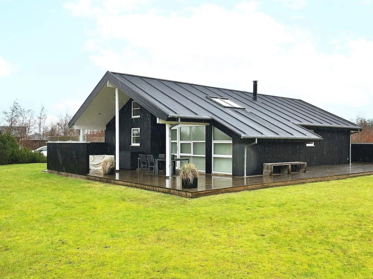 8 Person Holiday Home in Brovst-by Traum