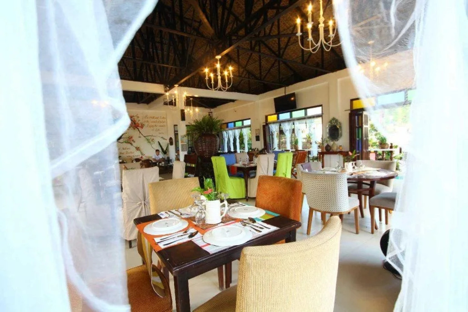 Samkara Restaurant and Garden Resort