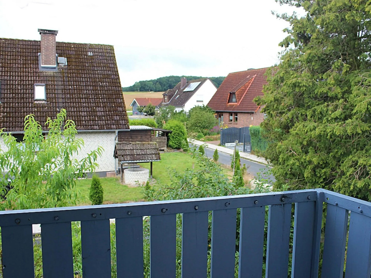 Lovely apartment in Blomberg with a garden