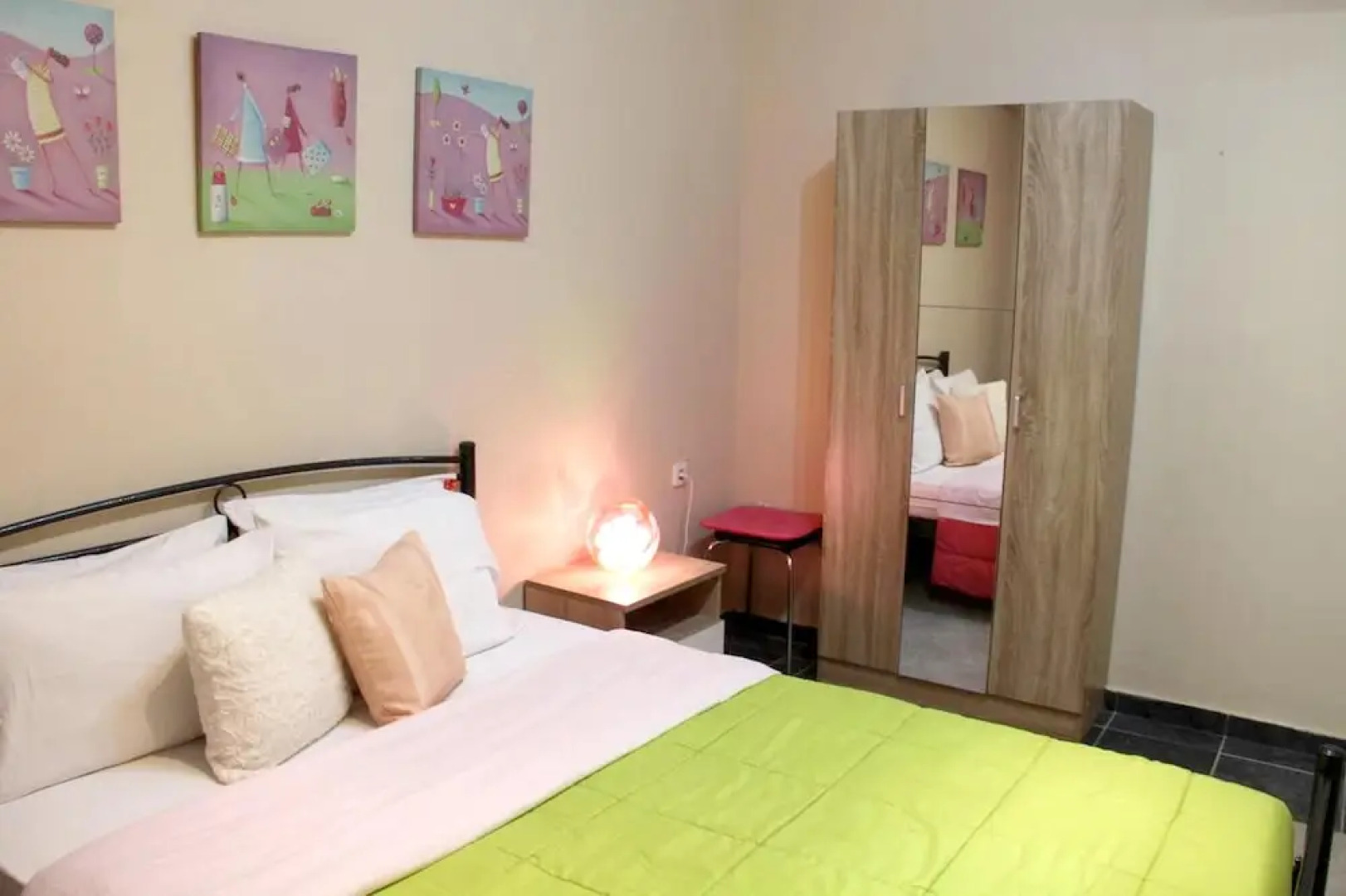 Apartment With 2 Bedrooms in Rhodes, Greece, With Wonderful sea View, Furnished Terrace and Wifi Near the Beach