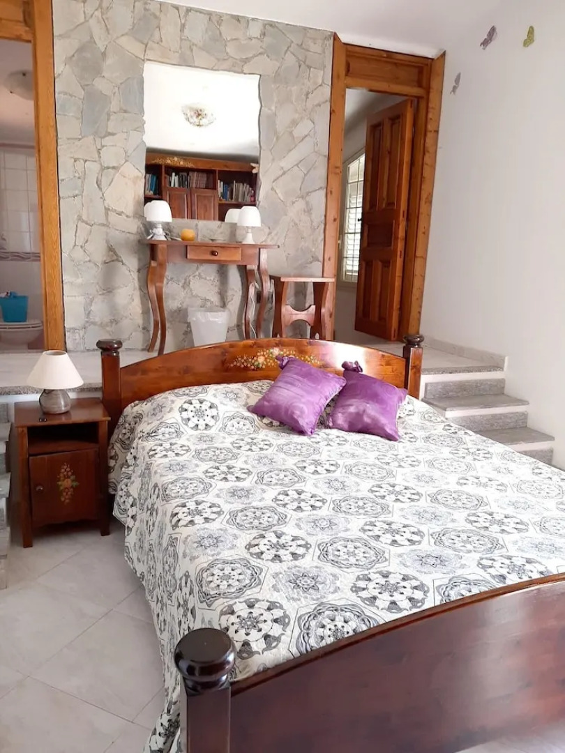 Villa With one Bedroom in Augusta, With Wonderful Mountain View, Shared Pool and Enclosed Garden Near the Beach