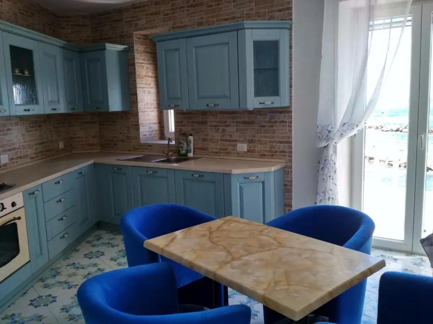 Appartamento azzurro in Residence San Marco