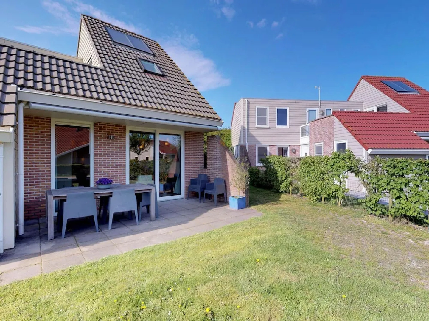 Villa in Zeeland With Private Terrace
