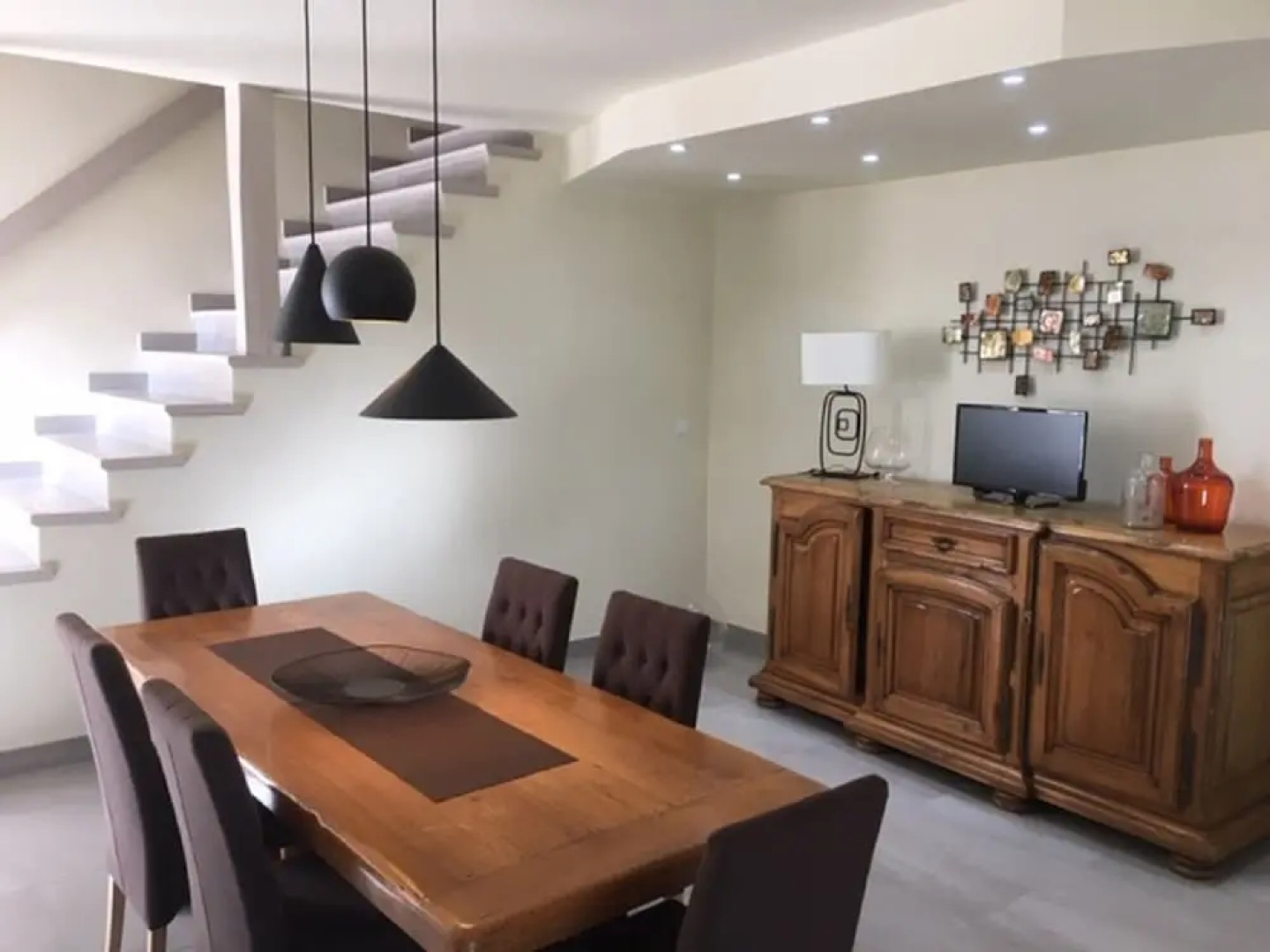 Modern Holiday Home in Saze With Terrace