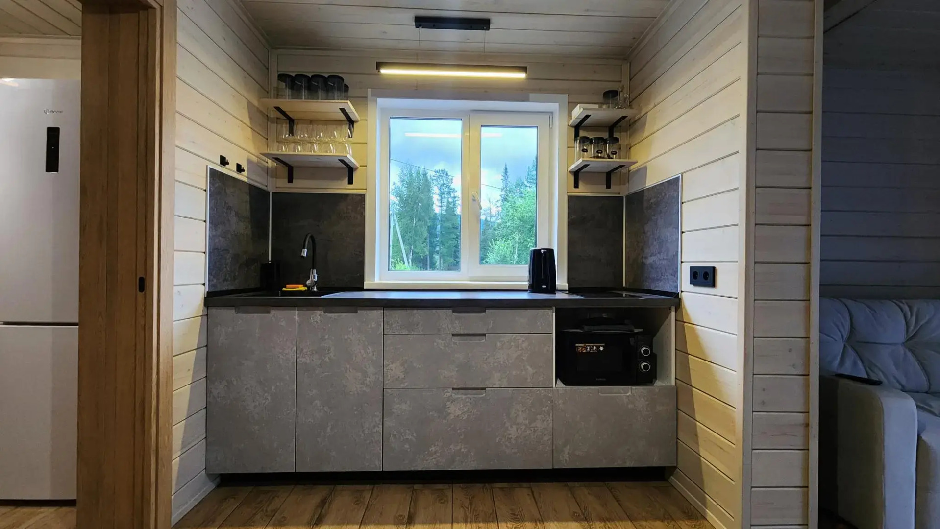 Дом SPA с большой ванной и видом на горы