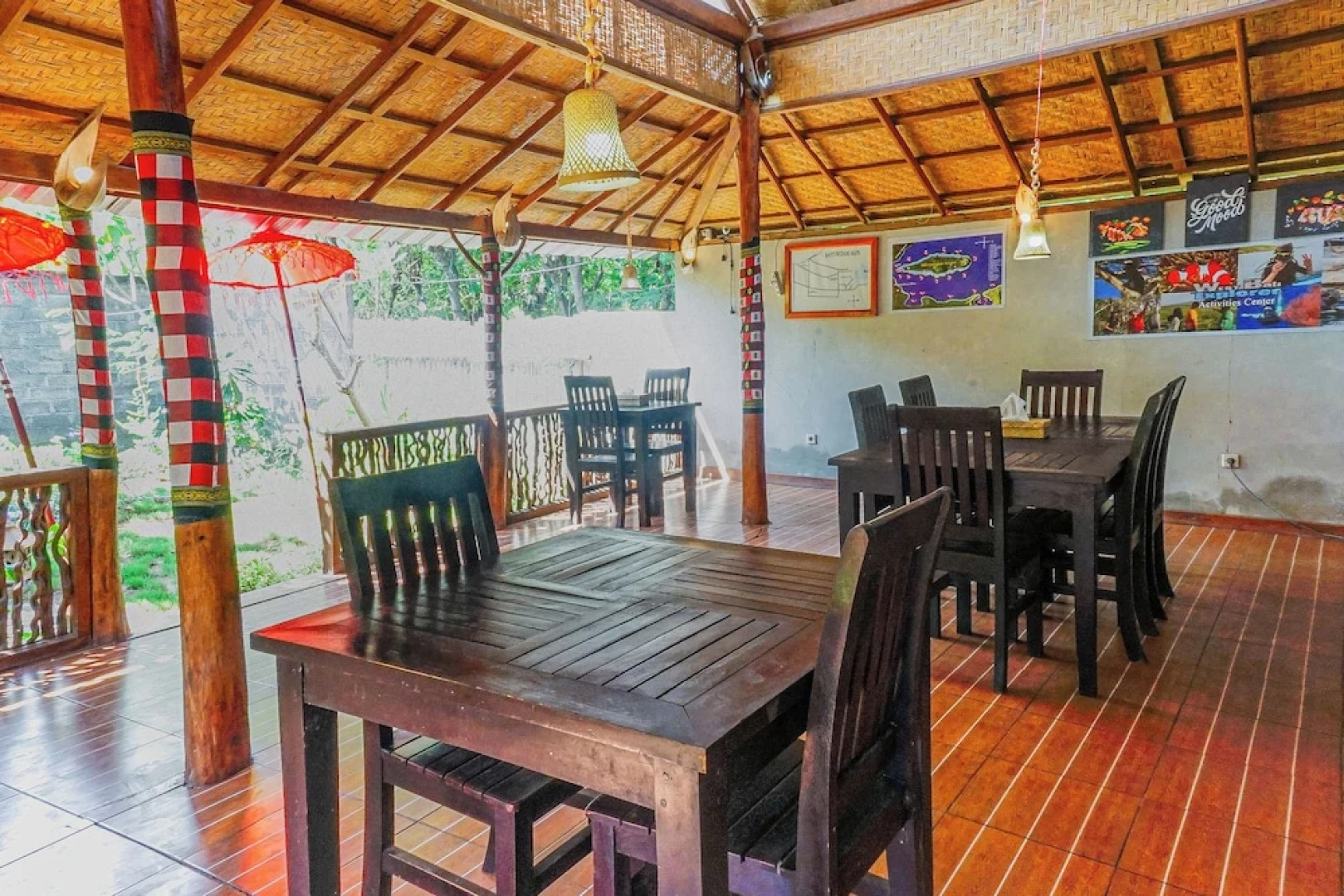 Made Taro Menjangan Homestay