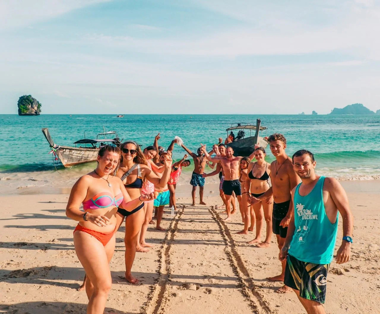 Slumber Party at The Beach Hostel