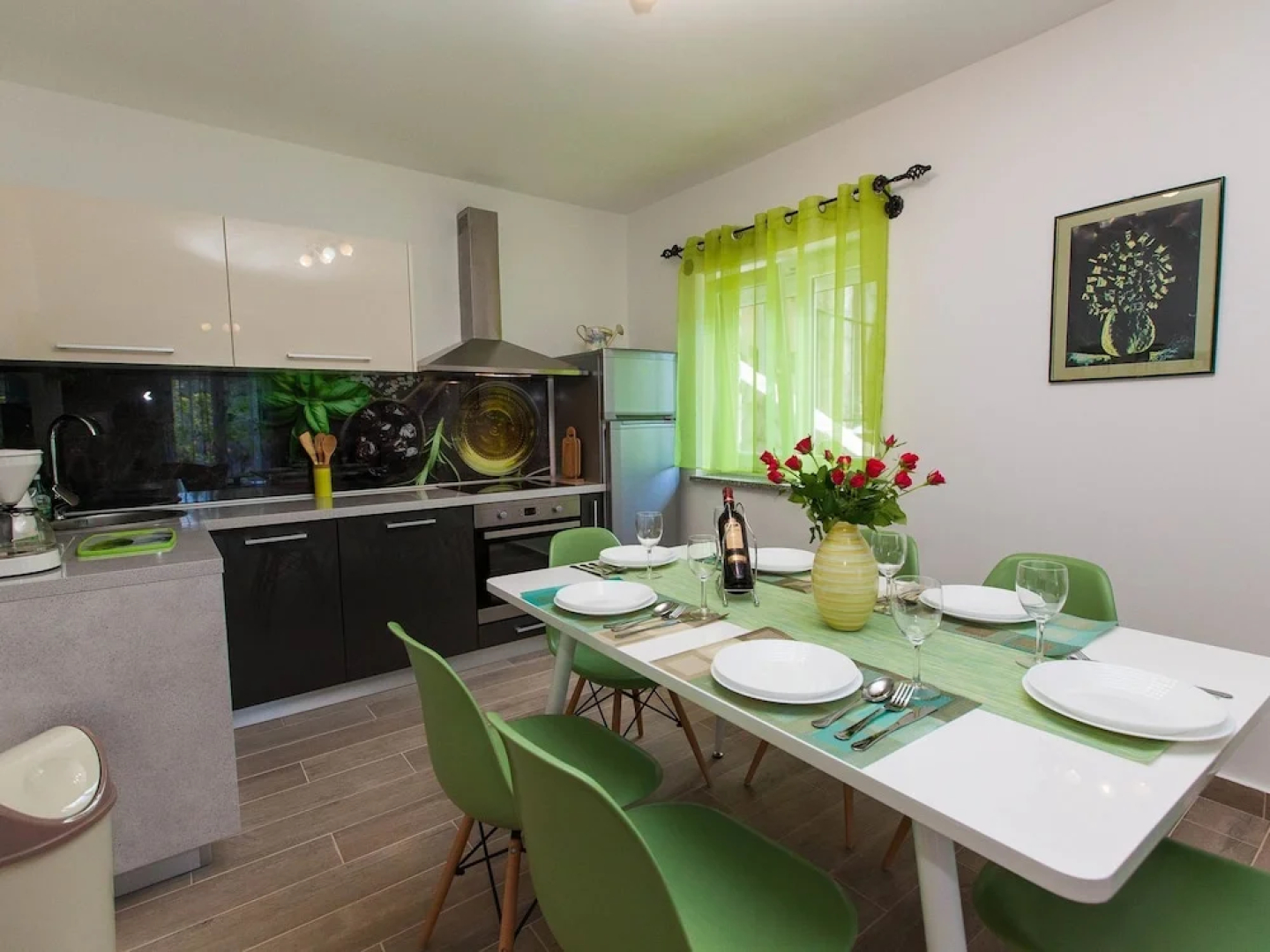 Cozy Holiday Home in Grižane with Swimming Pool