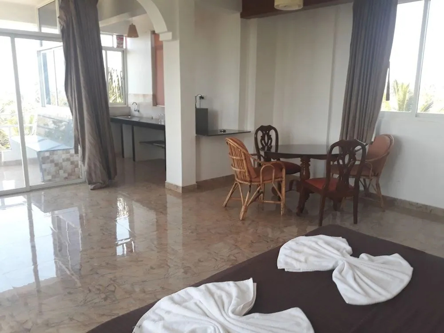 White Feather Apartments