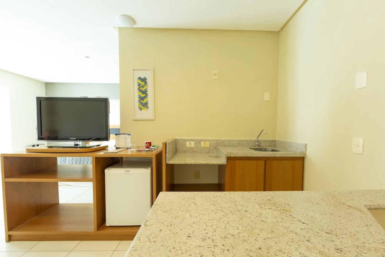 Suite em bairro nobre de Natal no Othon