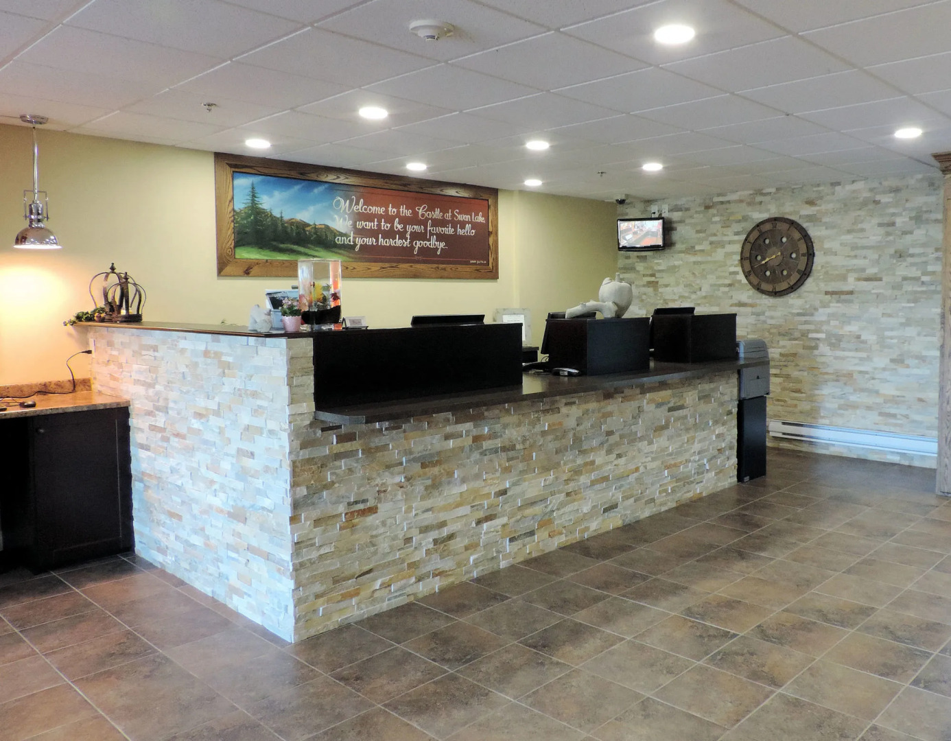 The Castle at Swan Lake