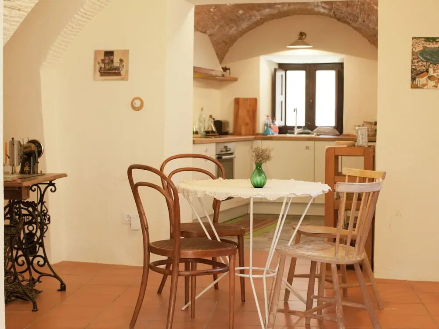 Traditional Restored House for 4 People in Valveralla