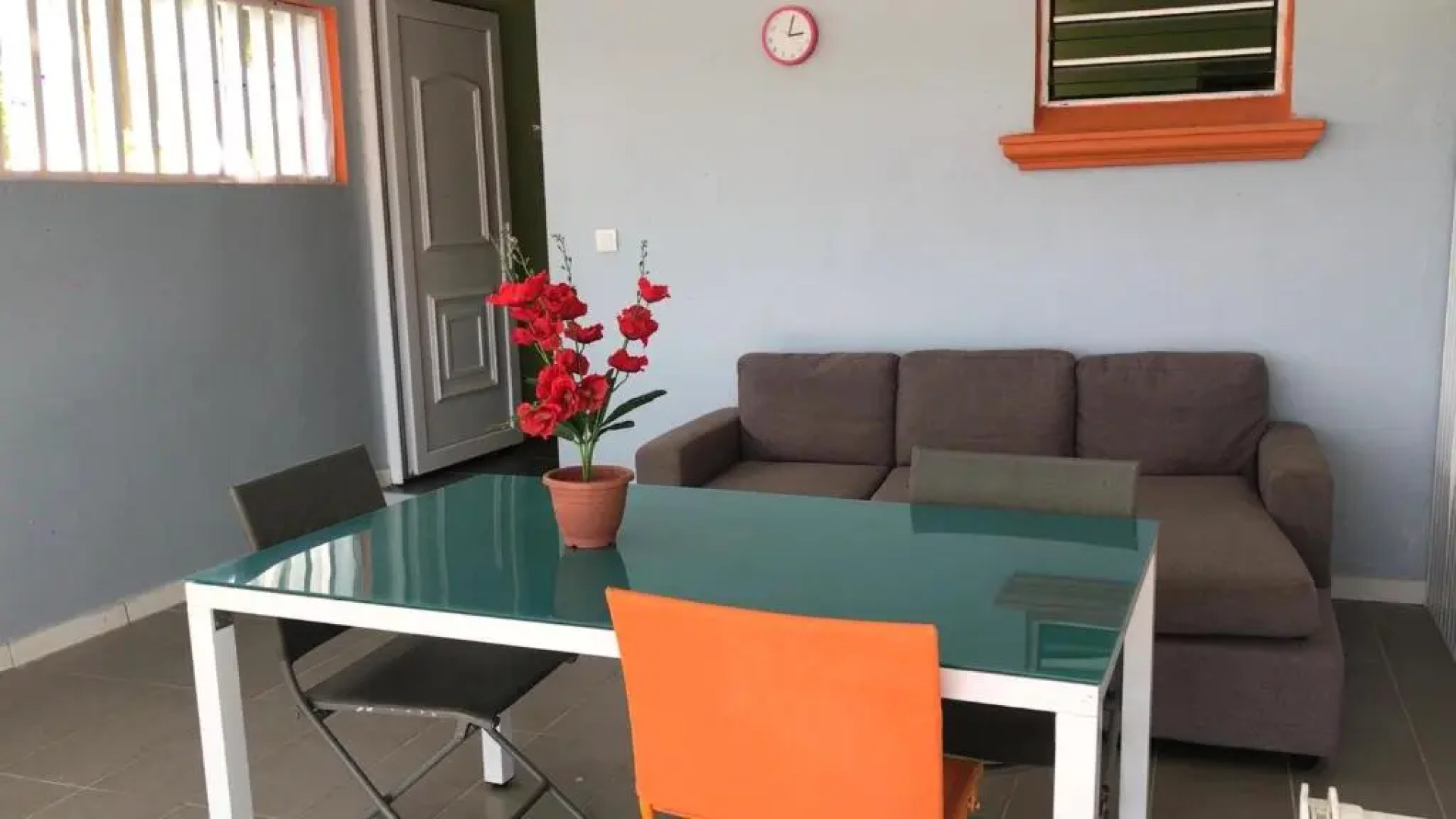 Appartement d'une chambre avec piscine partagee jacuzzi et terrasse a Sainte Marie a 5 km de la plage