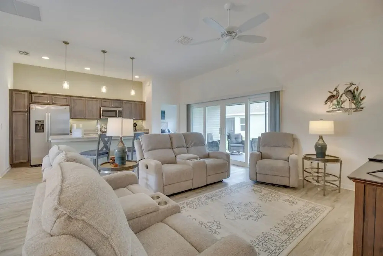 Pool Access: Sleek Home in The Villages w/ Lanai