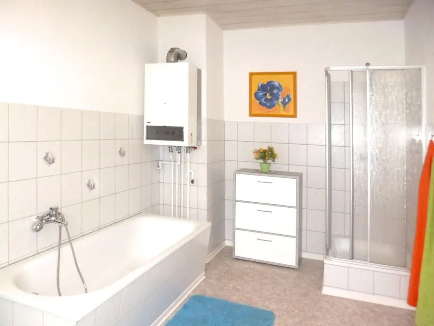 Quaint Apartment in Annaberg-buchholz With a View