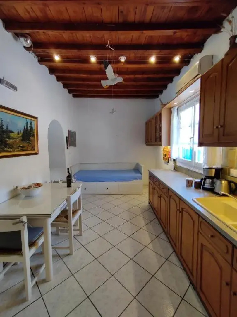 Family house by the seaside of Karavostasis