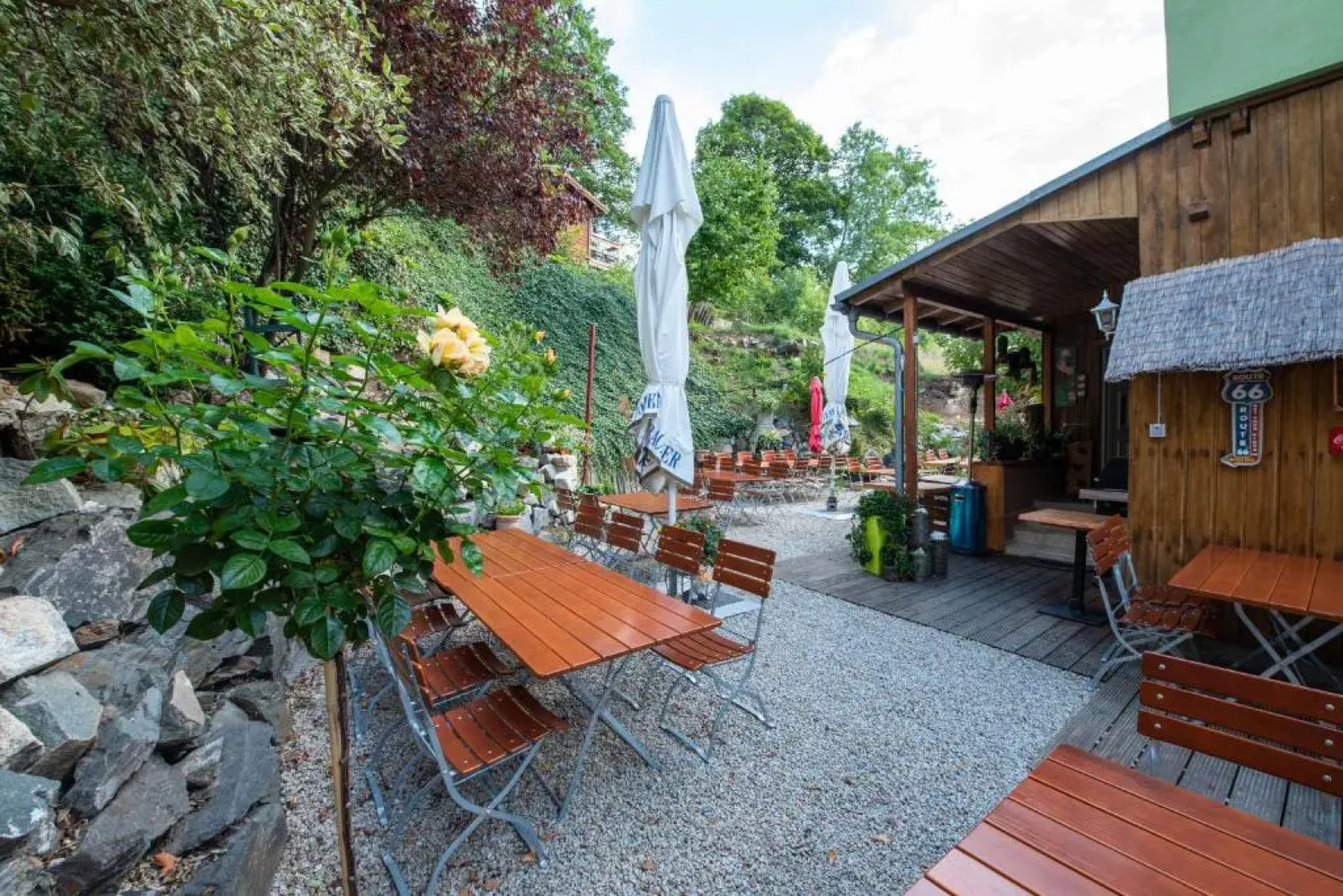 Das kleine Landhotel (im Fichtelgebirge)