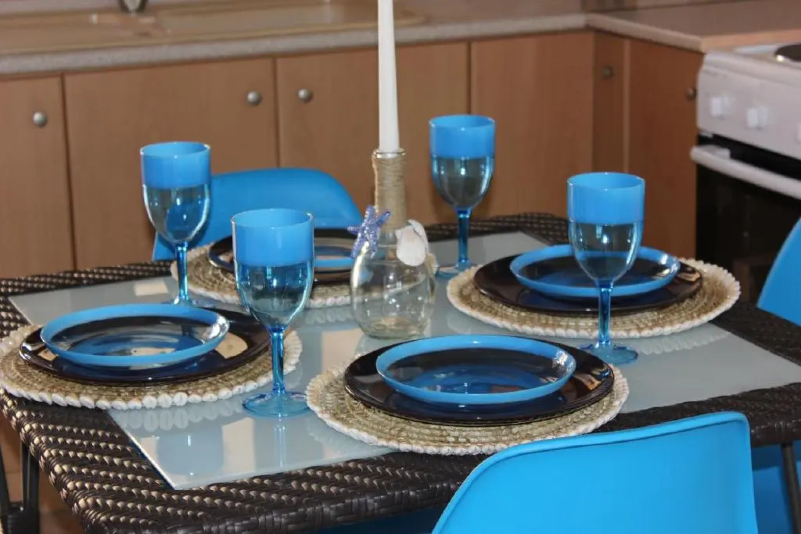 Siviri Apartment in Blu