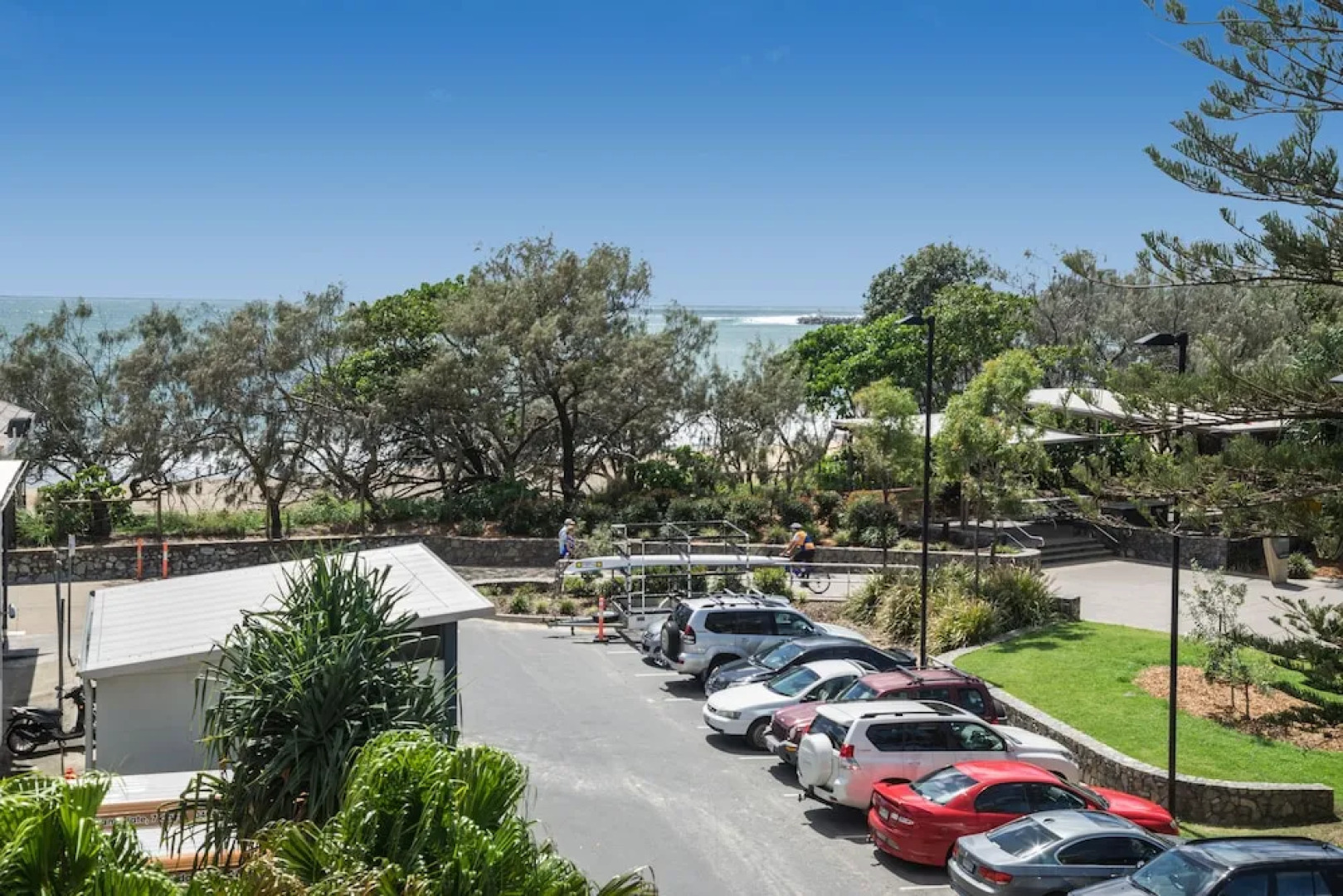 Sandcastles on the Beach
