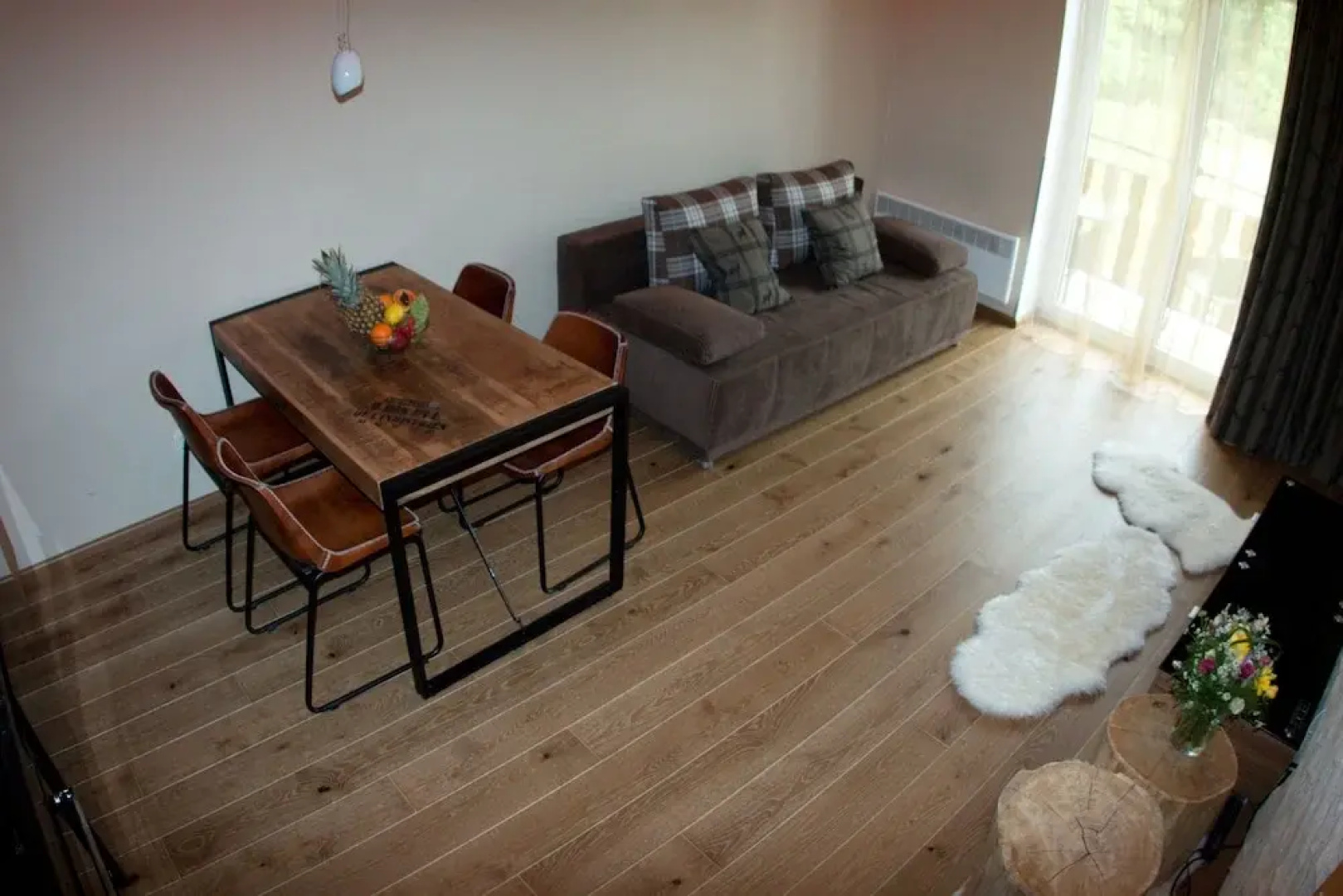 Apartmán Poustevník