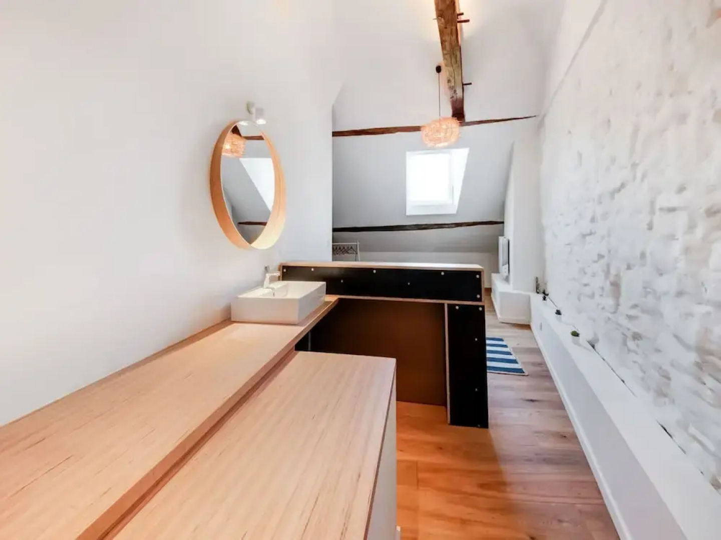 Castle in Ferrieres With Pond Garden