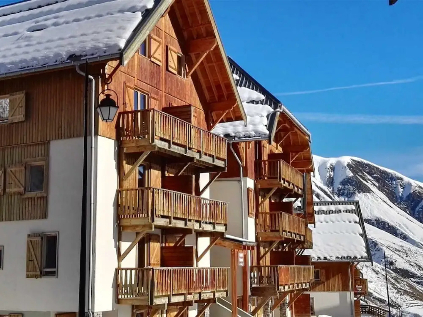 Well-kept apartment in les Sybelles with 310 km. of slopes