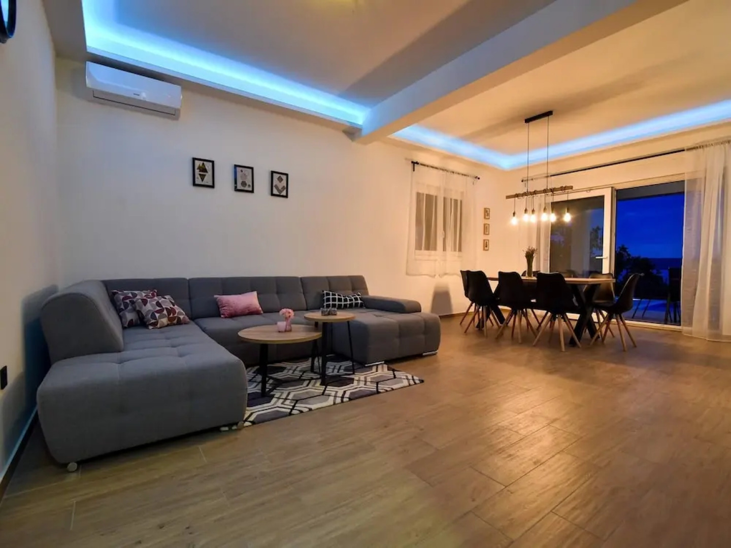 Stunning seaview Villa Katharina