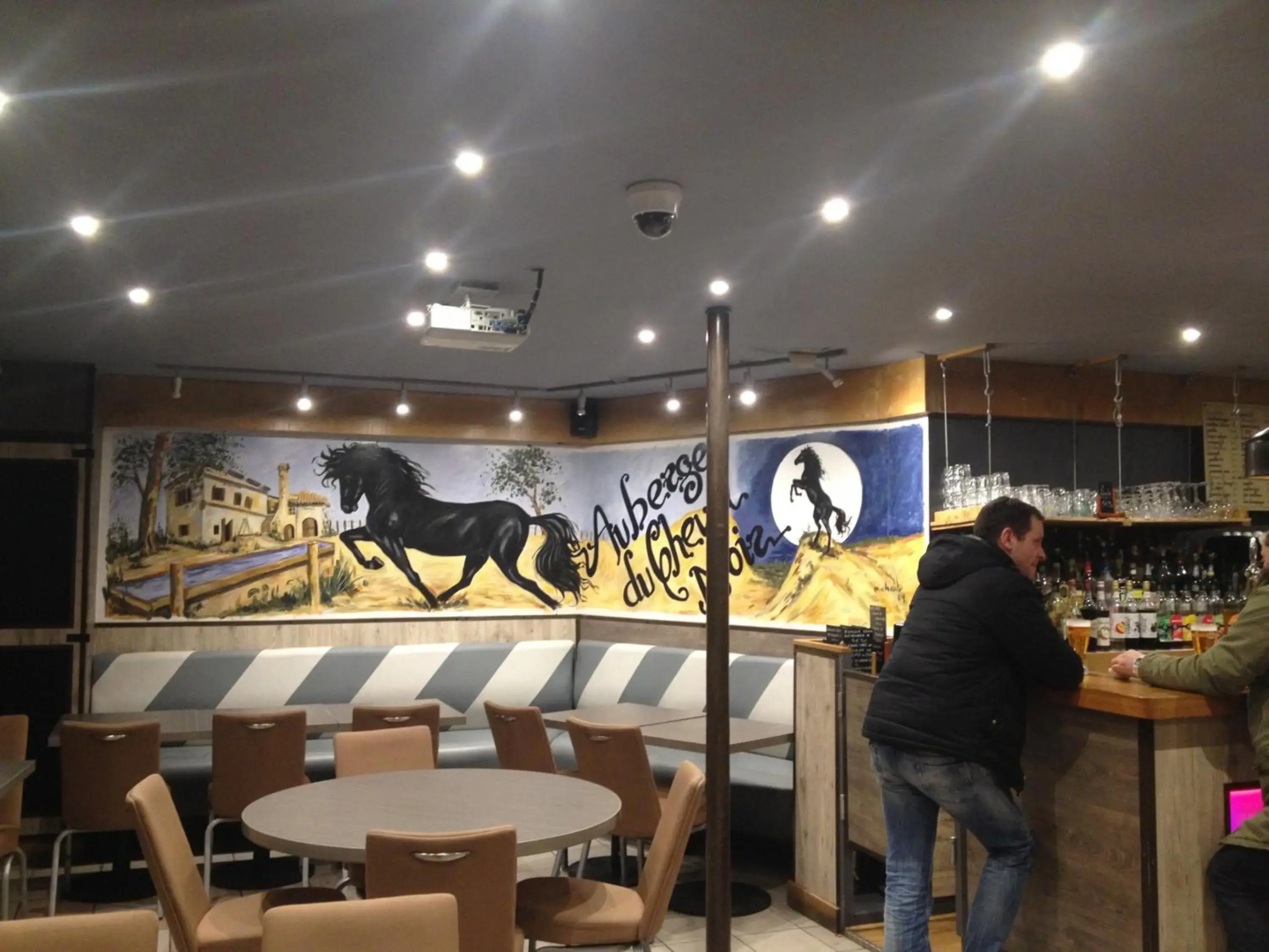 Hôtel le Cheval Noir