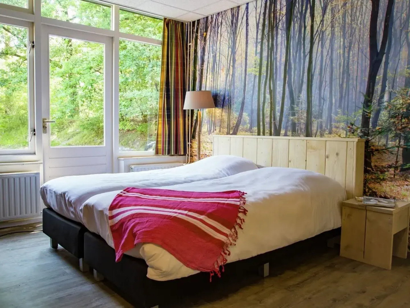 Group Accommodation Near Assen With Barbecue and Fireplace