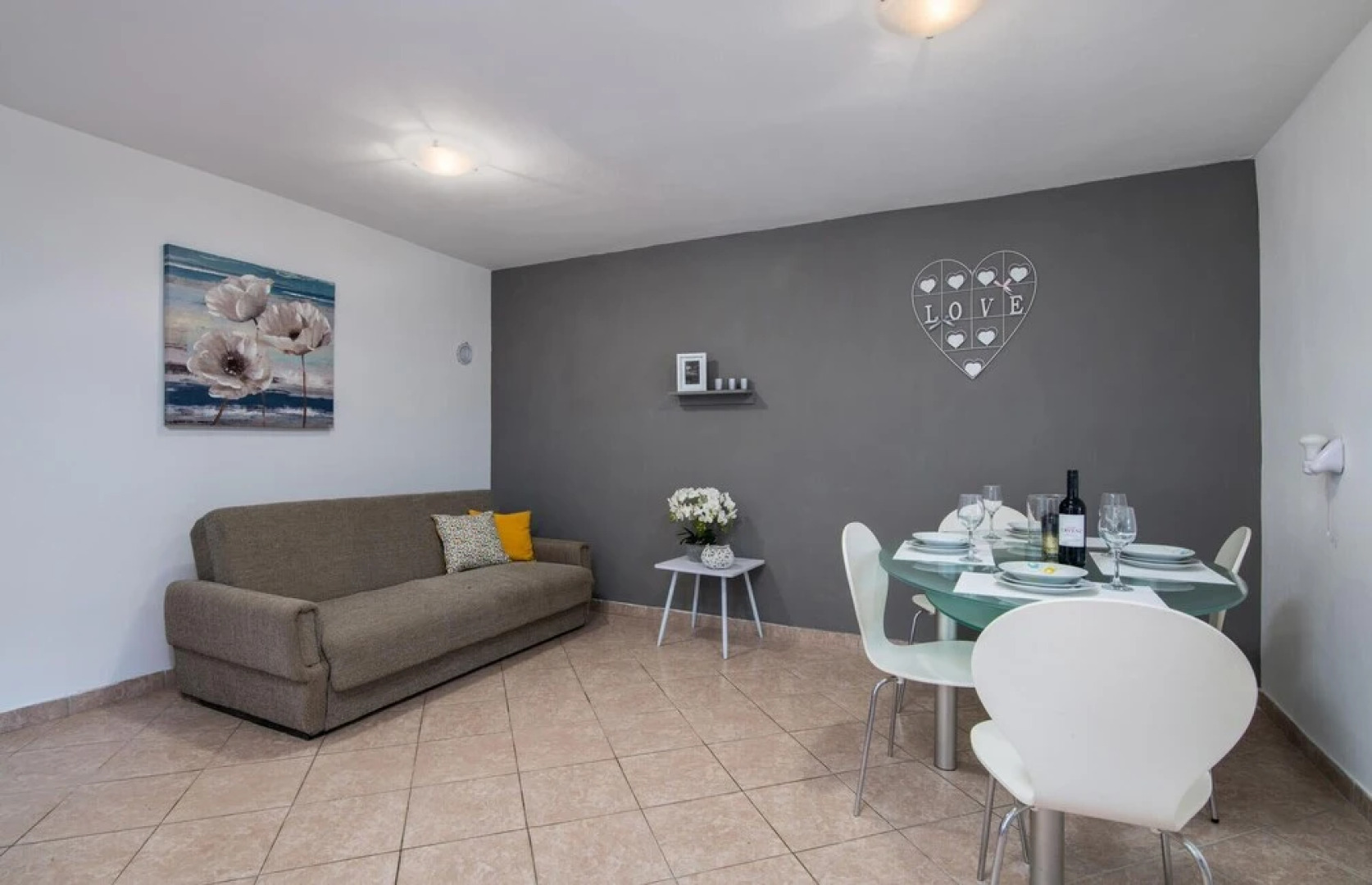 Beautiful Home in Kras With Outdoor Swimming Pool, Wifi and 3 Bedrooms