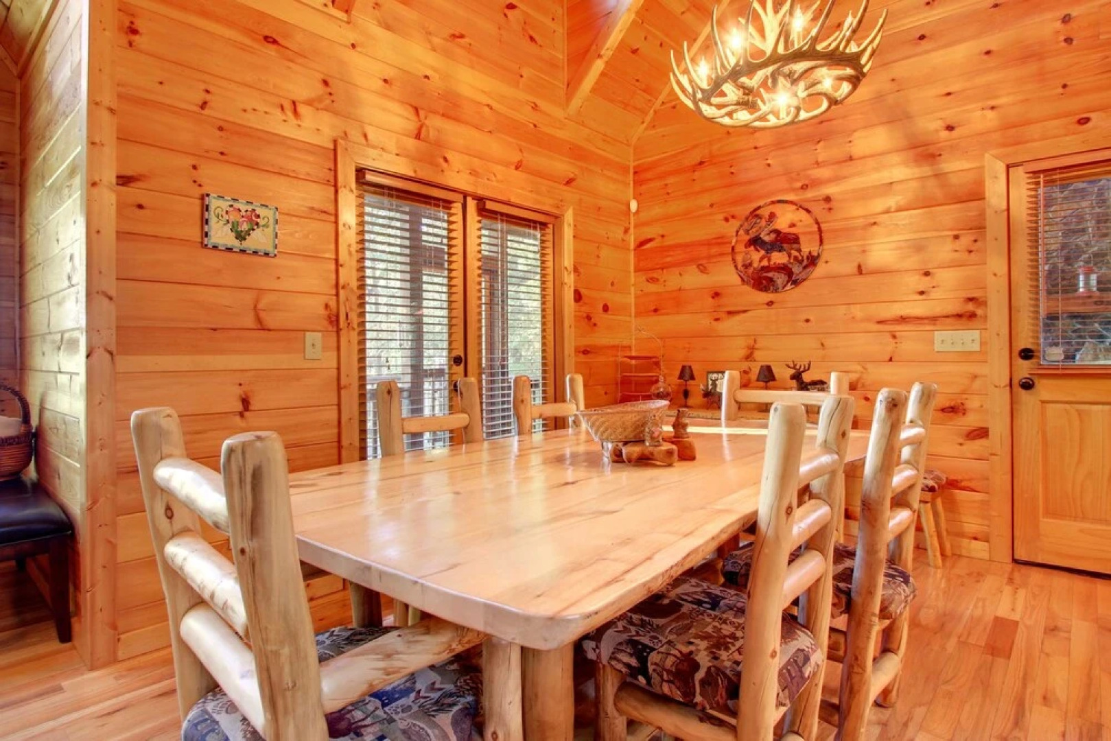 Crockett Mountain Lodge Nevaeh Cabin Rentals
