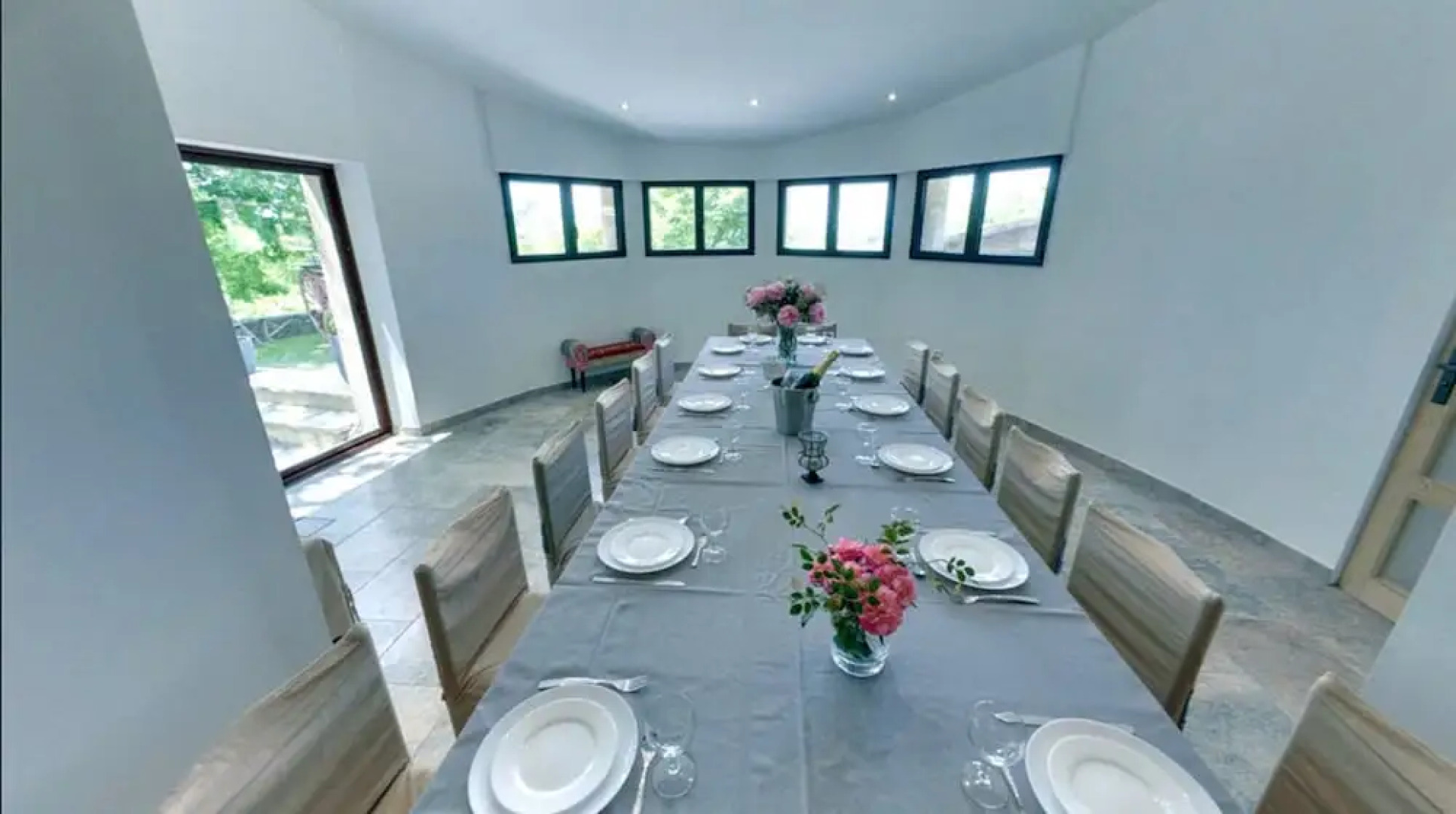 Le Mas des 5 Fontaines. Gite